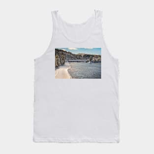 Gendron Covered Bridge Tank Top